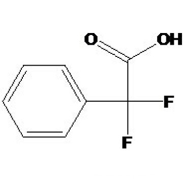 Alfa, ácido alfa-difluorofenilacético Nº CAS: 360-03-2